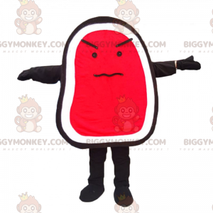 Costume da mascotte Bistecca BIGGYMONKEY™ - Biggymonkey.com