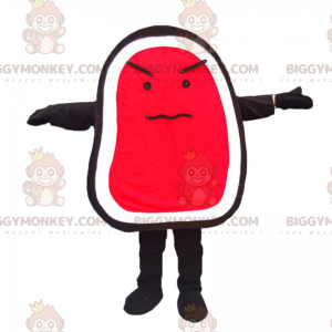 Disfraz de bistec BIGGYMONKEY™ para mascota - Biggymonkey.com