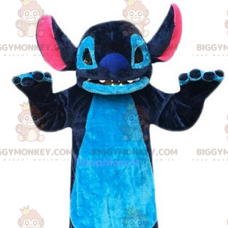 Stitch's BIGGYMONKEY™ maskotkostume - Biggymonkey.com