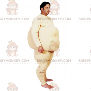 Disfraz de mascota Sumo BIGGYMONKEY™ Sin disfraz -