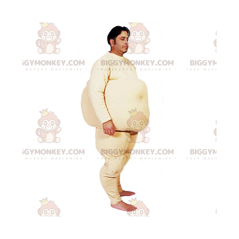 Sumo BIGGYMONKEY™ Mascot Costume No Costume - Biggymonkey.com