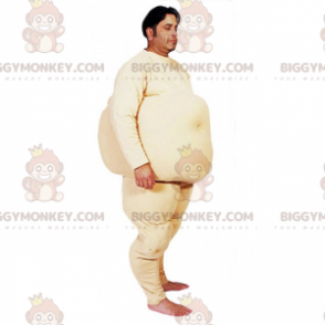 Sumo BIGGYMONKEY™ Mascot Costume Ingen kostym - BiggyMonkey