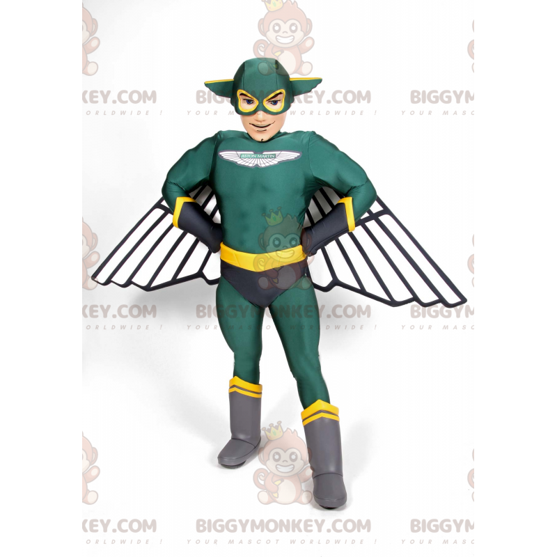 Costume de mascotte BIGGYMONKEY™ de super héros -