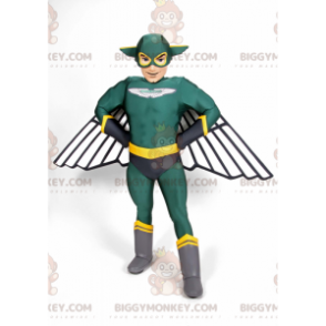 Costume de mascotte BIGGYMONKEY™ de super héros -