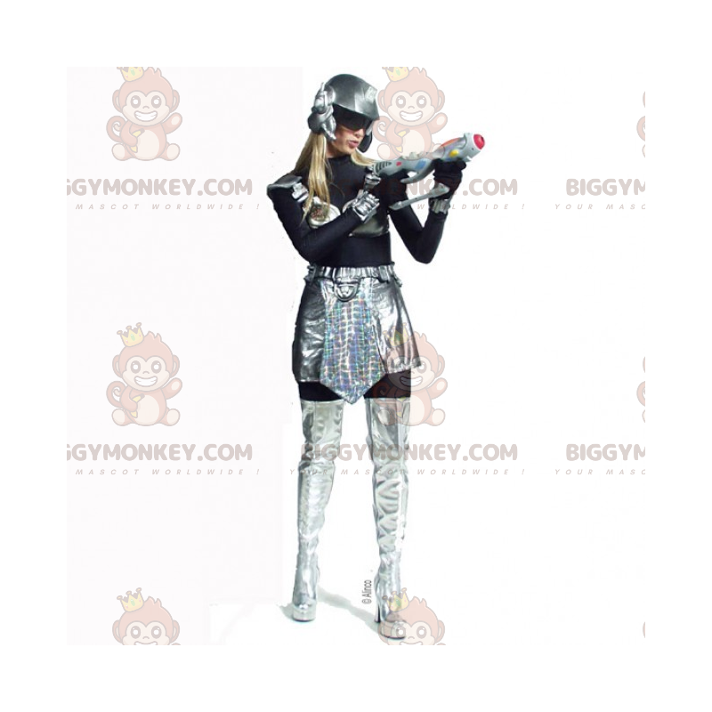 Galactic Super Hero BIGGYMONKEY™ maskotkostume - Biggymonkey.com