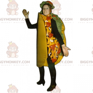 Traje de mascote Taco BIGGYMONKEY™ – Biggymonkey.com