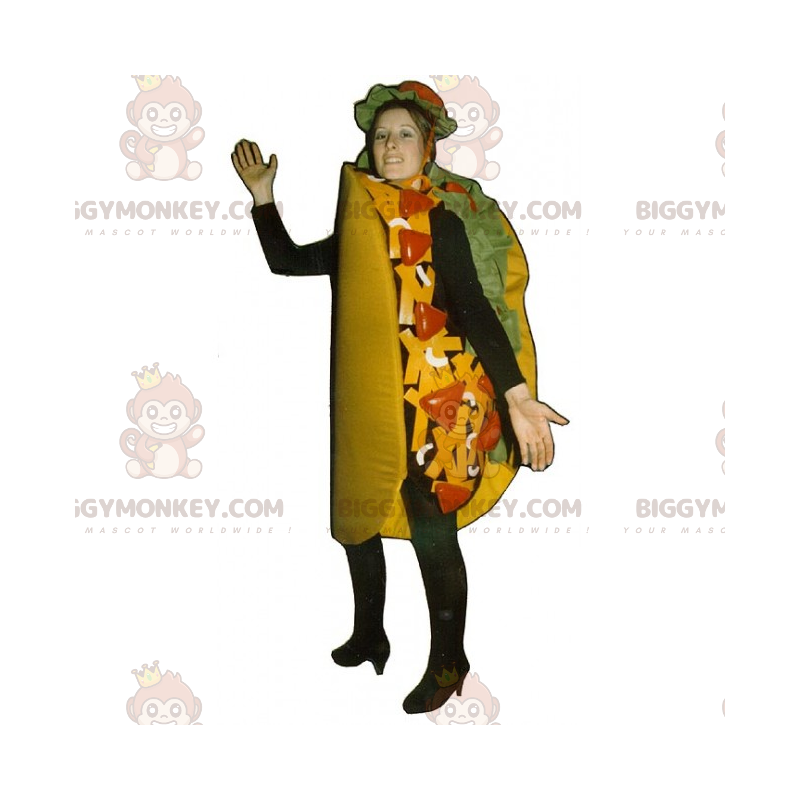 Taco BIGGYMONKEY™ Mascot Costume – Biggymonkey.com