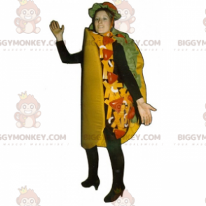 Taco BIGGYMONKEY™ Maskotdräkt - BiggyMonkey maskot