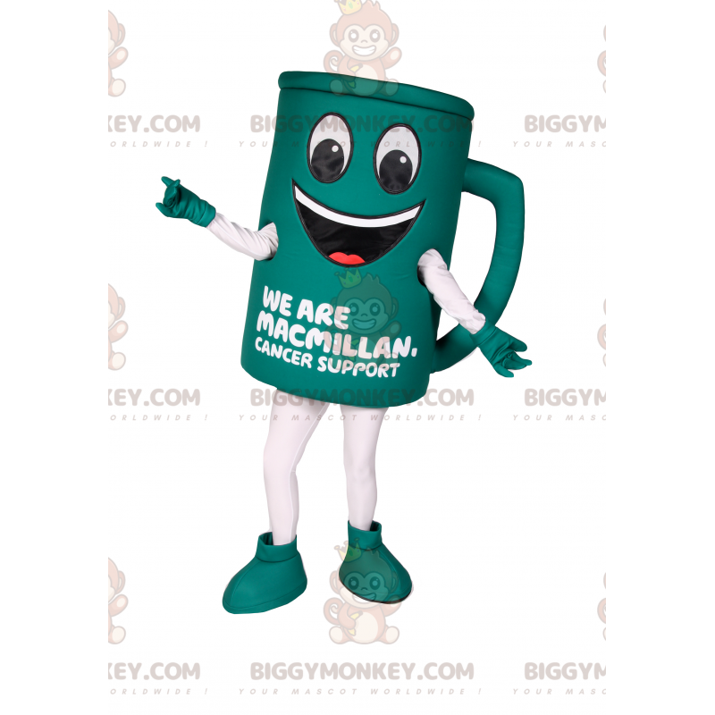 Coffee Mug BIGGYMONKEY™ Mascot Costume – Biggymonkey.com