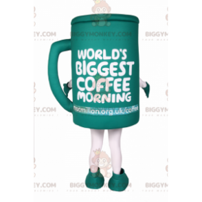 Costume da mascotte per tazza da caffè BIGGYMONKEY™ -