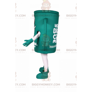Costume de mascotte BIGGYMONKEY™ de tasse a café -