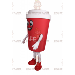 Takeaway Cup BIGGYMONKEY™ maskotkostume - Biggymonkey.com