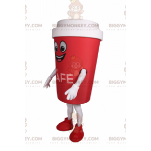 Takeout Cup BIGGYMONKEY™ Mascot Costume – Biggymonkey.com