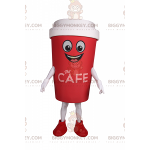 Takeout Cup BIGGYMONKEY™ Mascot Costume – Biggymonkey.com
