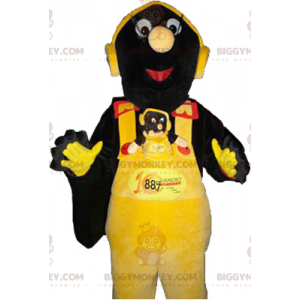 Mole In Overalls BIGGYMONKEY™ Mascot Costume – Biggymonkey.com