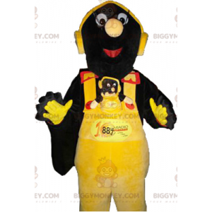 Topo con mono BIGGYMONKEY™ Disfraz de mascota - Biggymonkey.com