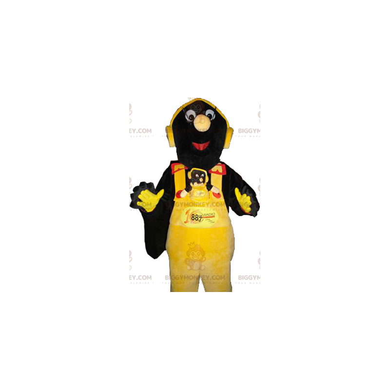 Mole In Overalls BIGGYMONKEY™ Mascot Costume - Biggymonkey.com