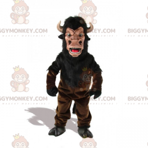Disfraz de mascota Little Horned Bull BIGGYMONKEY™ -
