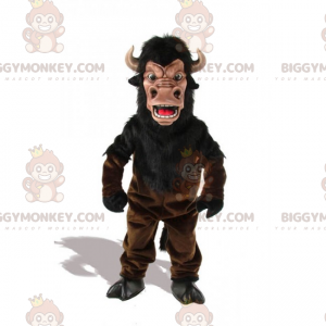 Kostým maskota Little Horned Bull BIGGYMONKEY™ – Biggymonkey.com