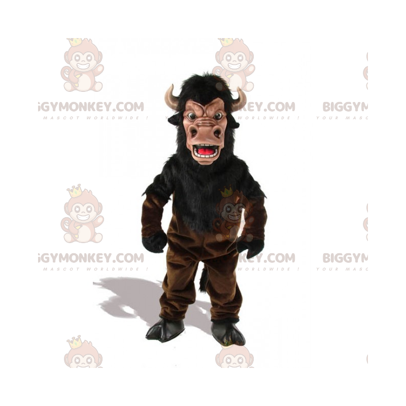 Costume da mascotte toro cornuto BIGGYMONKEY™ - Biggymonkey.com