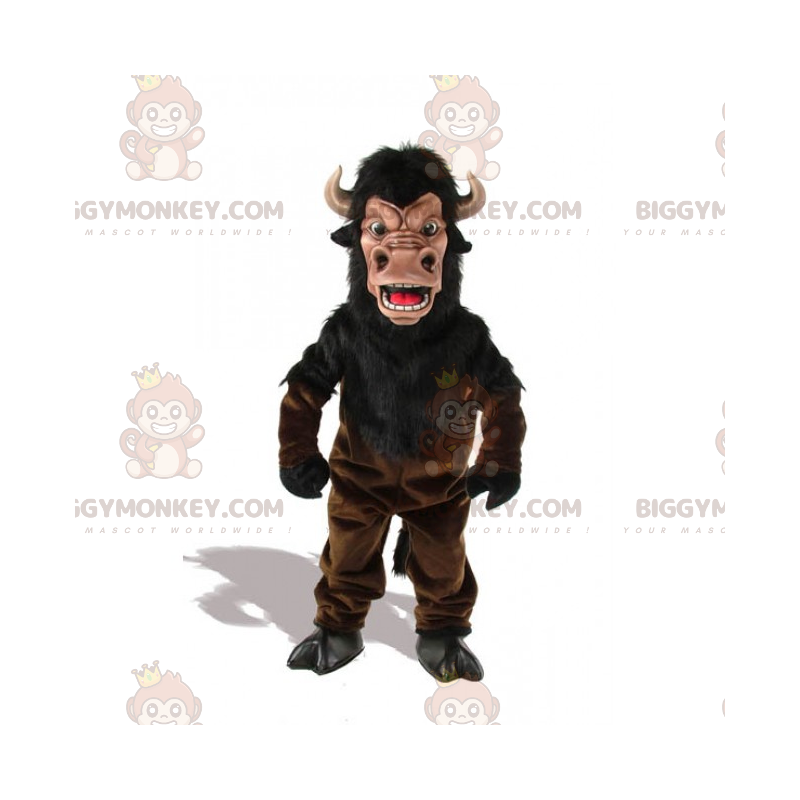 Little Horned Bull BIGGYMONKEY™ Maskottchen-Kostüm -