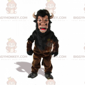 Kleine gehoornde stier BIGGYMONKEY™ mascottekostuum -