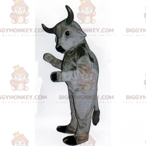 Gray Bull BIGGYMONKEY™ Mascot Costume - Biggymonkey.com