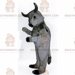 Grey Bull BIGGYMONKEY™ maskottiasu - Biggymonkey.com