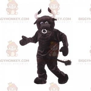 Black Bull BIGGYMONKEY™ mascottekostuum - Biggymonkey.com
