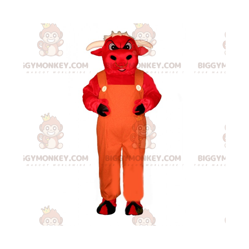 Costume da mascotte Red Bull in tuta BIGGYMONKEY™ -