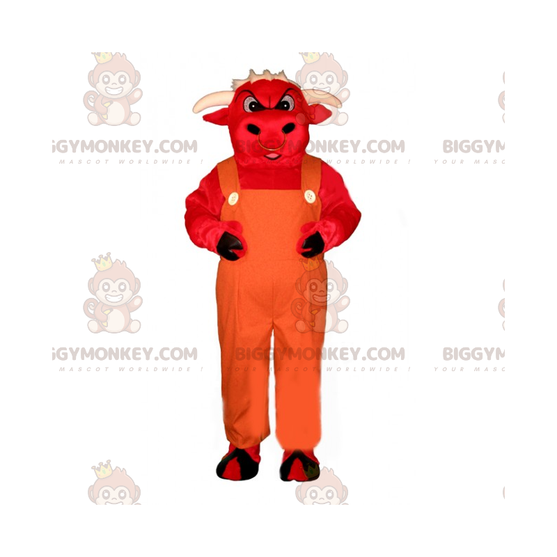 Traje de mascote de macacão Red Bull BIGGYMONKEY™ –