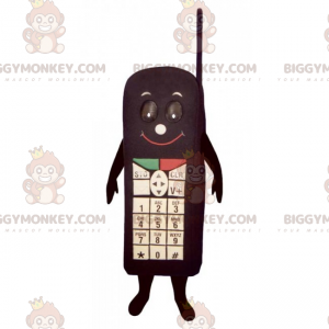 Costume de mascotte BIGGYMONKEY™ de téléphone portable -