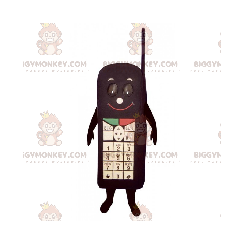 Disfraz de mascota BIGGYMONKEY™ para teléfono celular -