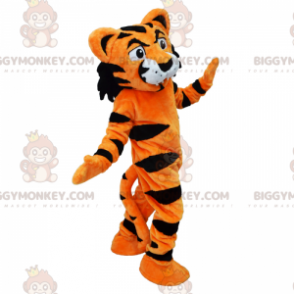 Disfraz de tigre BIGGYMONKEY™ para mascota - Biggymonkey.com