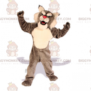 Disfraz de mascota Tigre de nariz roja BIGGYMONKEY™ -