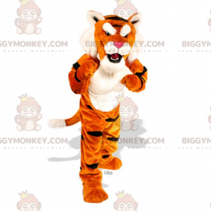 Mjukhårig tiger BIGGYMONKEY™ maskotdräkt - BiggyMonkey maskot