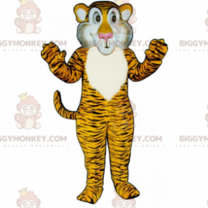 Kostým maskota bílého tygra BIGGYMONKEY™ – Biggymonkey.com