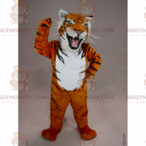 Costume da mascotte della tigre rabbiosa BIGGYMONKEY™ -