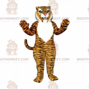 Fierce Tiger BIGGYMONKEY™ Mascot Costume - Biggymonkey.com