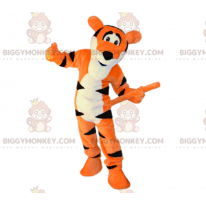 Kostium maskotka pomarańczowy tygrys BIGGYMONKEY™ -
