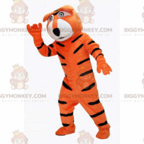 Orange Tiger BIGGYMONKEY™ Maskottchen-Kostüm - Biggymonkey.com