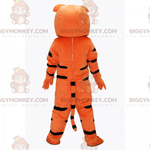 Traje de mascote Orange Tiger BIGGYMONKEY™ – Biggymonkey.com