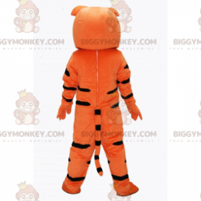 Orange Tiger BIGGYMONKEY™ Maskottchen-Kostüm - Biggymonkey.com