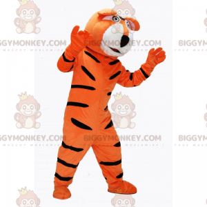 Costume de mascotte BIGGYMONKEY™ de tigre orange -