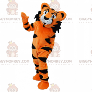 Στολή μασκότ πορτοκαλί Tiger BIGGYMONKEY™ - Biggymonkey.com