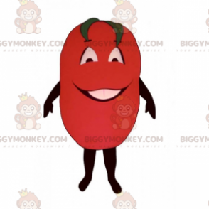 Smiling Tomato BIGGYMONKEY™ Maskotdräkt - BiggyMonkey maskot