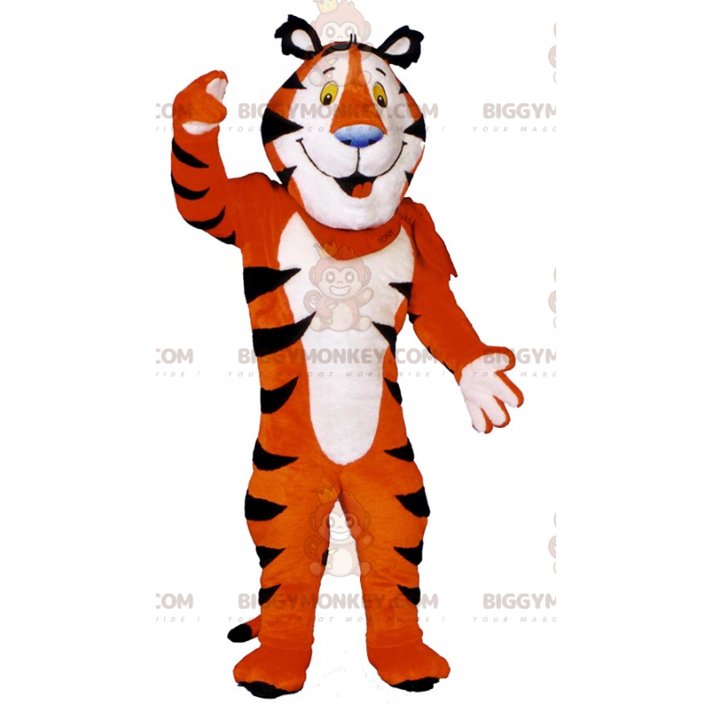 Costume de mascotte BIGGYMONKEY™ de Tony le tigre -