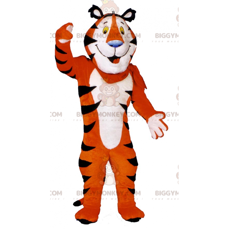 Tony der Tiger BIGGYMONKEY™ Maskottchenkostüm - Biggymonkey.com