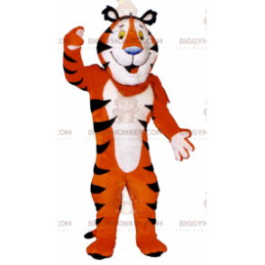 Costume de mascotte BIGGYMONKEY™ de Tony le tigre -