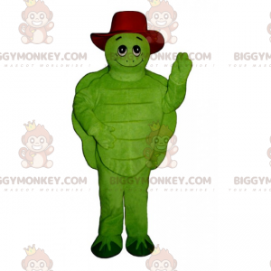 Costume da mascotte tartaruga BIGGYMONKEY™ con cappello -